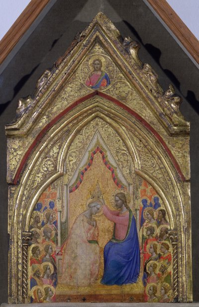 The Coronation of the Virgin by Bernardo Daddi